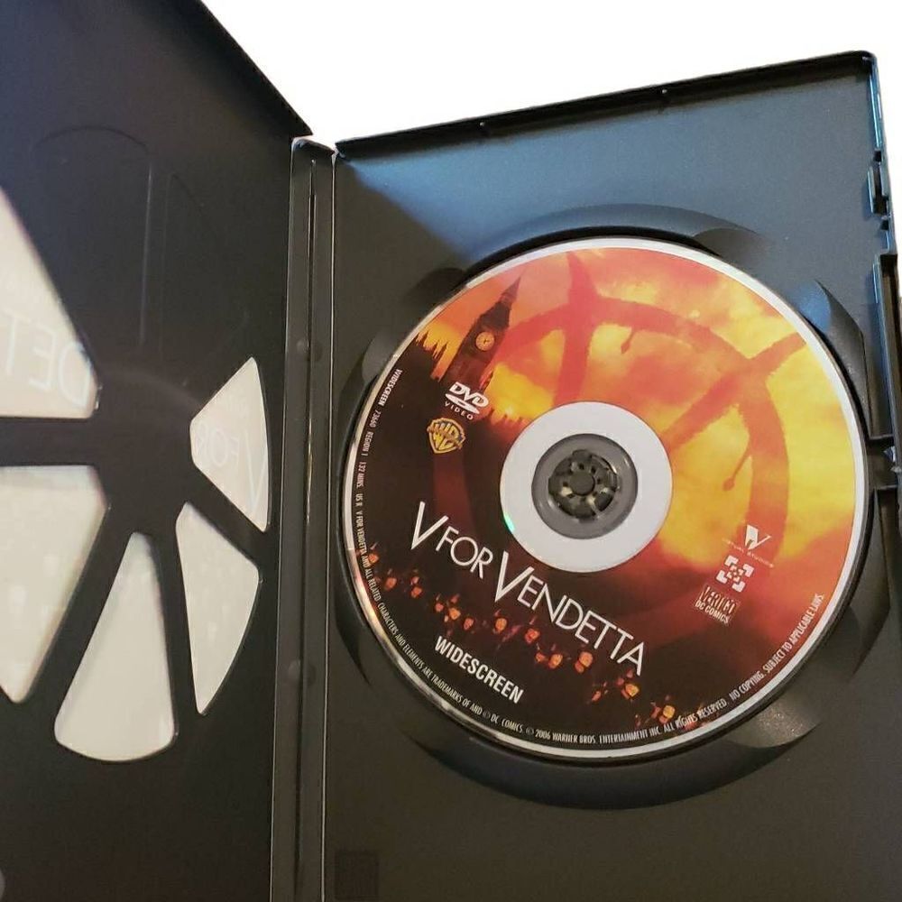 V For Vendetta DVD‎ - Picture 2 of 3